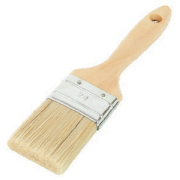 Trincha dupla c/ cabo de madiera, S-7  50mm