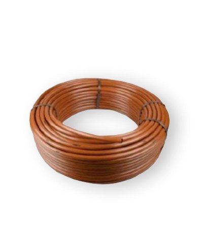 Tubo gota castanho 33x33 (100mt)