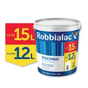 Tinta Robbialac Stucomat Branco 15L | Casa Alves