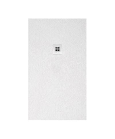 Base duche Casa Alves Cubo pedra branco 170x80