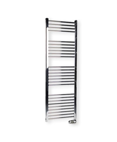 Radiador Toalheiro Eléctrico Digital Cromado 800x500mm | Casa Alves