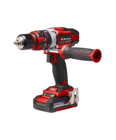 Berbequim impacto s/ fio TE-CD 18/40-1Li (2x2.0Ah) + mala