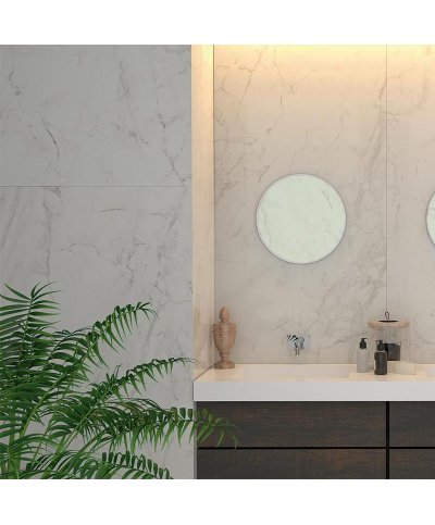 Rev Pamesa Lenci Blanco 60x120 Leviglass 1º (1,44m2)