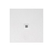 Base duche Casa Alves Cubo branco 90x90