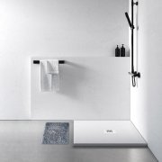 Base duche Casa Alves Cubo branco 90x90