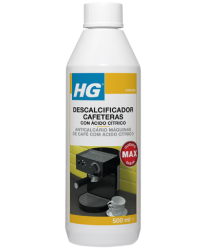 Anticalcario para maquinas de cafe HG 500ml