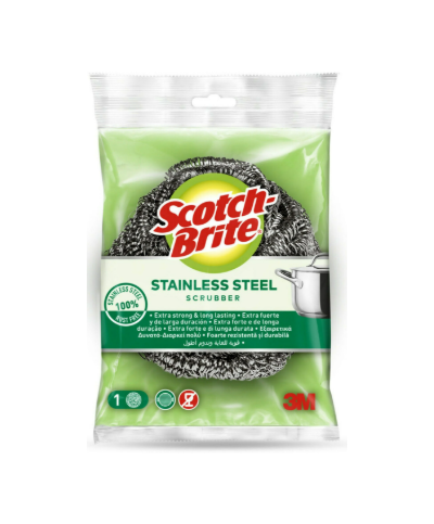 Esfregao aço inoxidavel