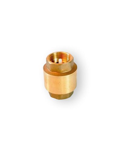 Valvula de retencao c/mola 1/2 assento nylon