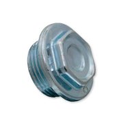 Tampao cego p/radiador zincado 1" direito