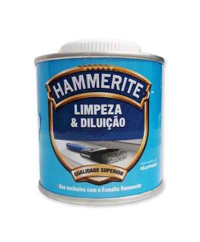 Diluente p/ Hammerite limpeza & diluicao 1/4 lt 018-0011