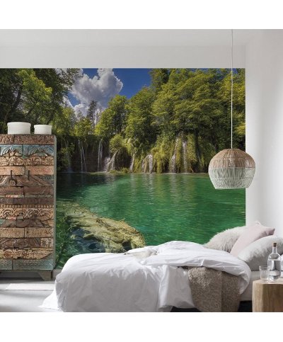 Fotomural eden falls  368x254  8-533