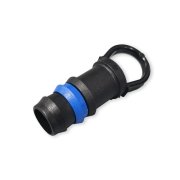 Tampao canelado c/anel de fixacao 16mm