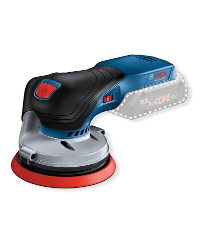 Lixadeira excentrica bosch GEX 18V-125