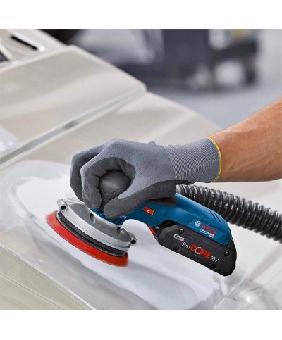 Lixadeira excentrica bosch GEX 18V-125