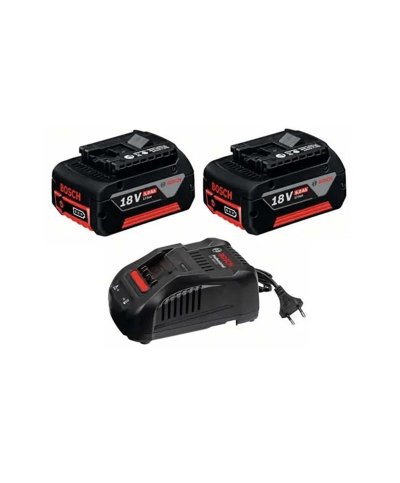 Power Set 18V 5,0 AH 2 baterias + carregador GAL 1880CV