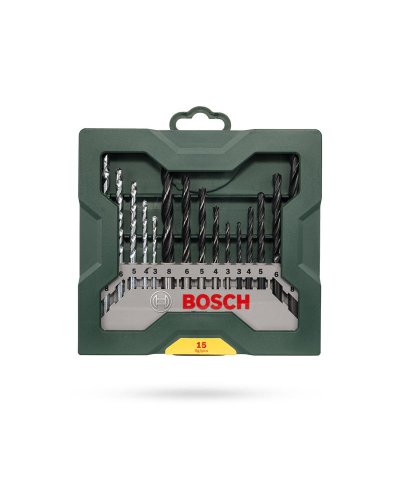 Conjunto misto mini X-Line 15 peças