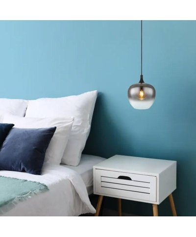 Candeeiro Suspenso MAXY black matt 1xE27