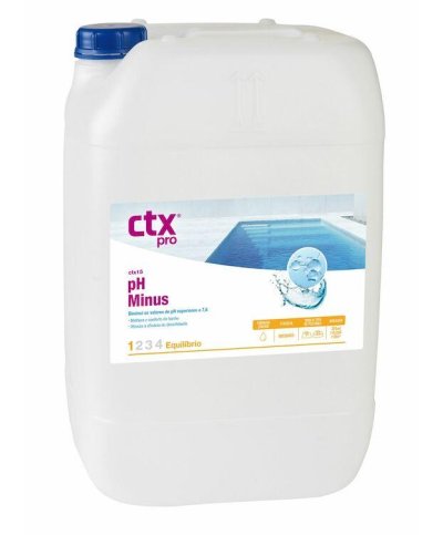 CTX-15 Minorador pH 20kg | Casa Alves