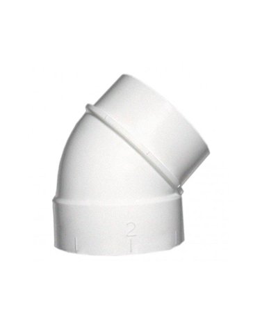 Curva curta 45º m/f aspiracao central