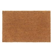 Tapete de entrada castanho (m2)