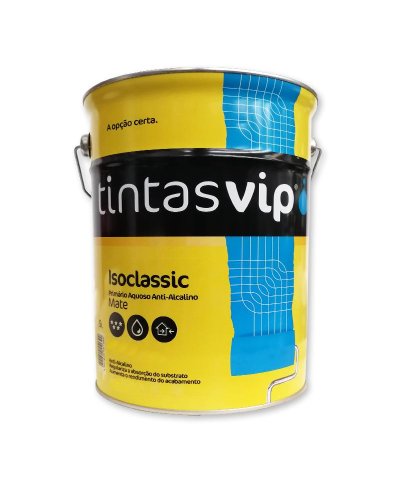 Primario Isoclassic V-20-0002 Branco 5lt | Casa Alves