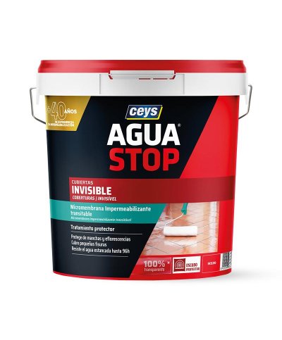Agua Stop membrana impermeabilizante transitavel