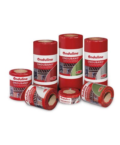 Fita asfaltica ondufilm terracota 20cm x 10 metros