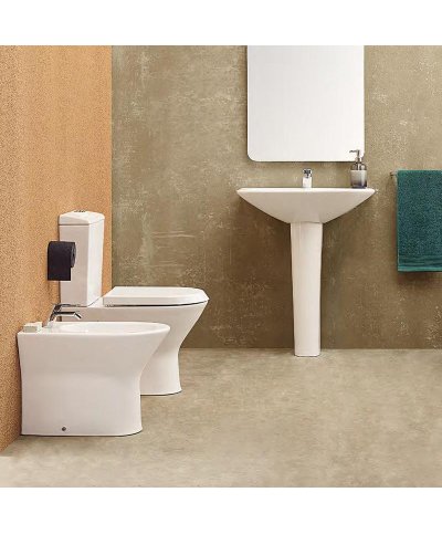 Bidé Sanitana Nexo Short Branco | Casa Alves