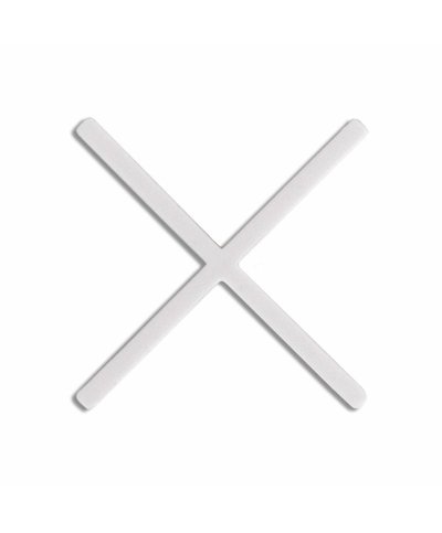 Cruzetas p/juntas Rubi 1mm (300 uni) 02911