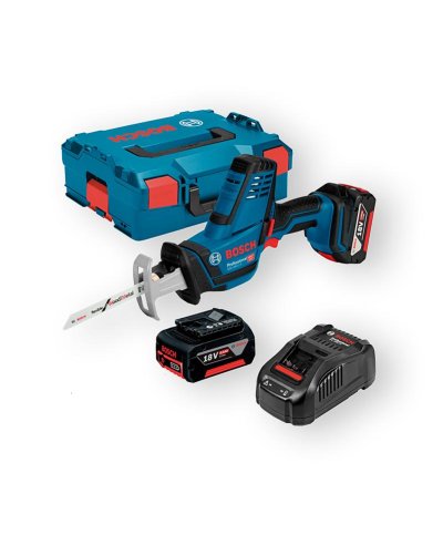 Serra Sabre Bosch GSA 18 V-LI C 2x5Ah