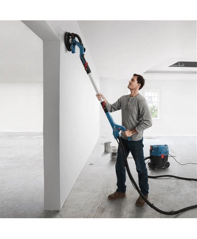 Lixadora tetos e paredes GTR 55-225+acc+mala