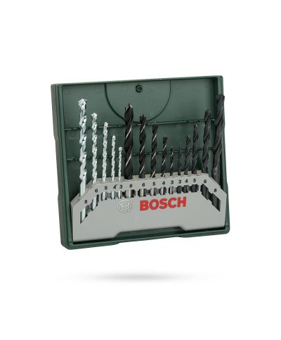 Conjunto misto mini X-Line 15 peças