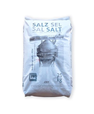 Sal refinado para piscina 25kg