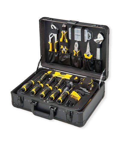 Mala de Alumínio c/ 142 ferramentas Stanley | Casa Alves