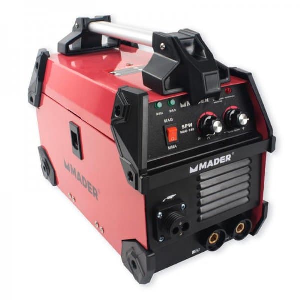 Soldador inverter semi-automatico 140A Mader 