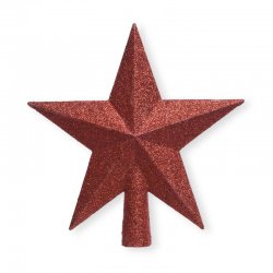 Estrela vermelha para arvore
