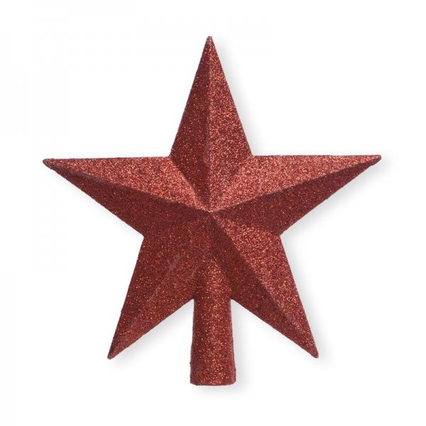 Estrela vermelha para arvore Elektro 