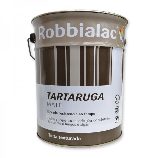 Tinta Tartaruga ext 5l br Robbialac 