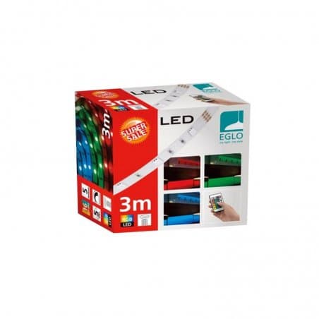 Fita led 3m RGB Eglo 13532