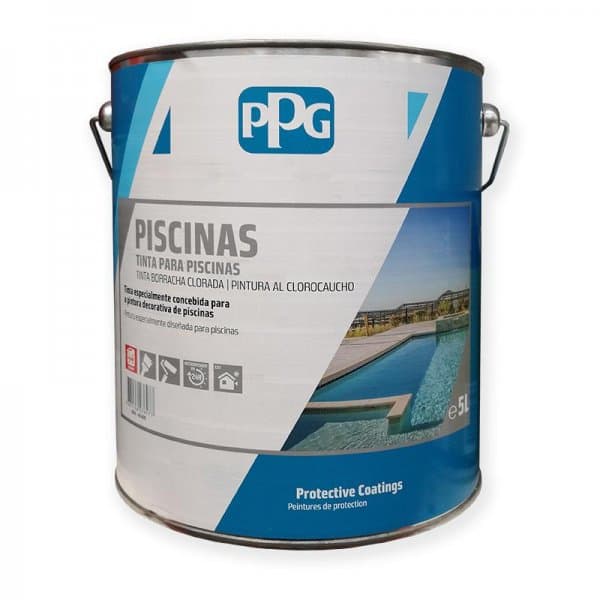 Tinta para piscinas 5L azul acetinado Dyrup 