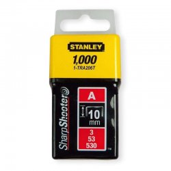 Agrafos Stanley tipo A 10mm 1-TRA206T (1.000 uni) Stanley 