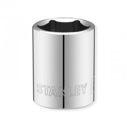 Chave caixa 3/8" 18mm Stanley 