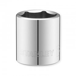 Chave caixa 3/8" 21mm Stanley 