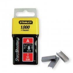 Agrafos 8mm 1-TRA205T (emb.1000) Stanley 