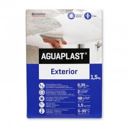 Aguaplast exterior (em po) - 1,5 kg Aguaplast 