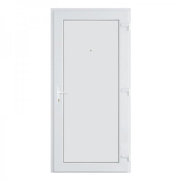 Porta exterior Sevilha 208x98 branco esquerda Jewe 