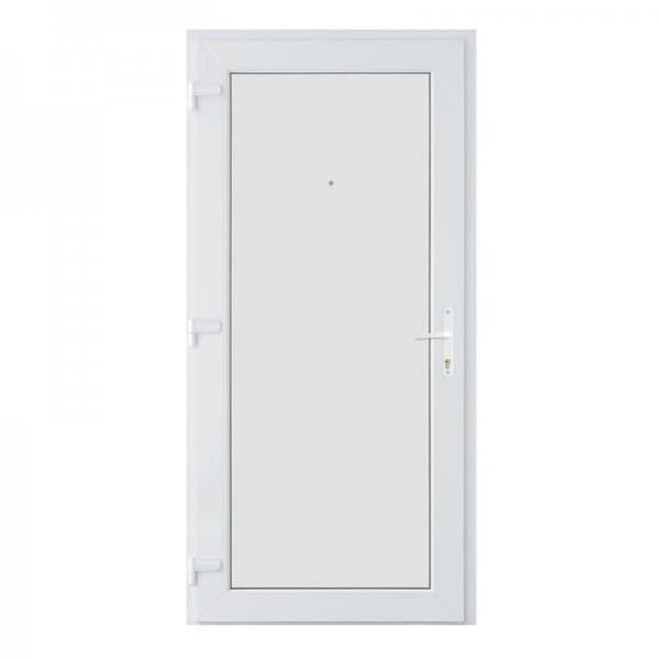 Porta exterior Sevilha 208x98 branco direita Jewe 