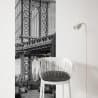 Fotomural brooklyn view 100x280  013-DV1