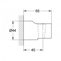 Suporte de parede 28622000