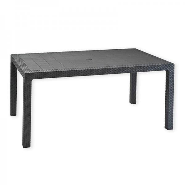 Mesa Melody Grafite 161x95x75 Keter 